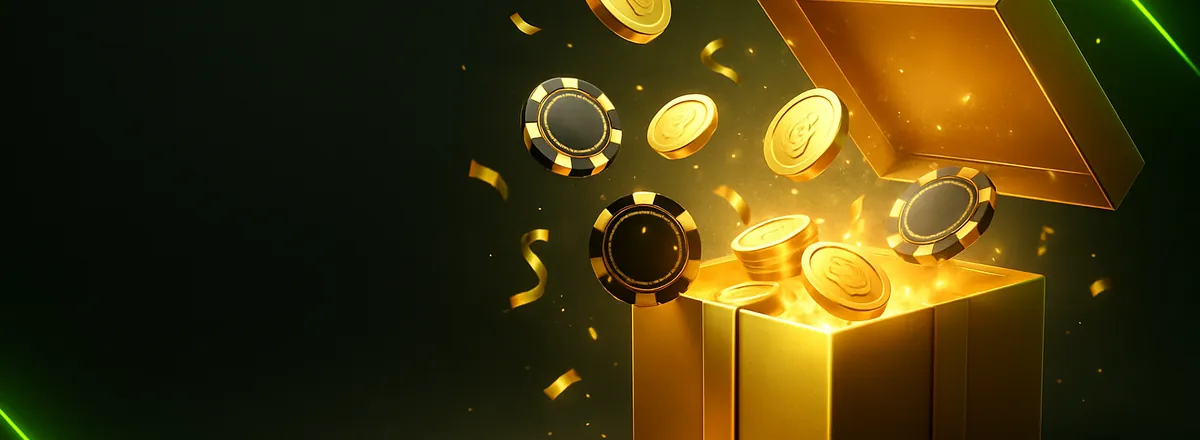 Start with more balance: the casino welcome bonus covers your first 4 deposits